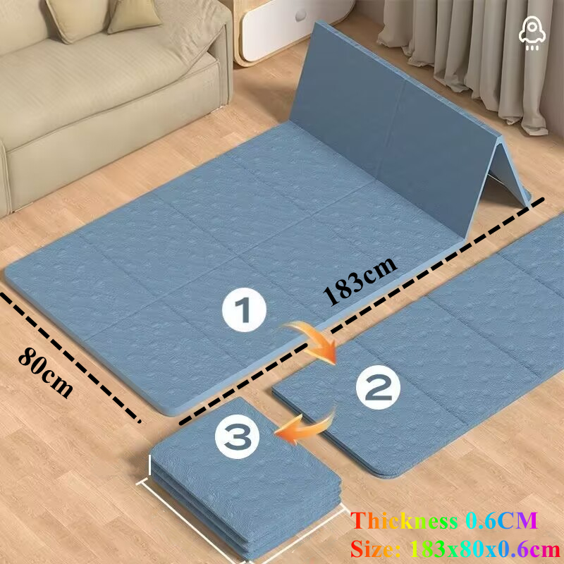 Pilates Yoga Mat Workout - Estera de Yoga de 183x80x0,6 cm,