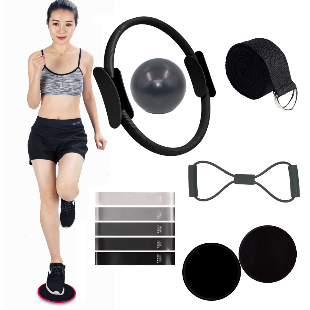 Pilates Yoga Ball Workout - Juego de 11 Uds de equipos,