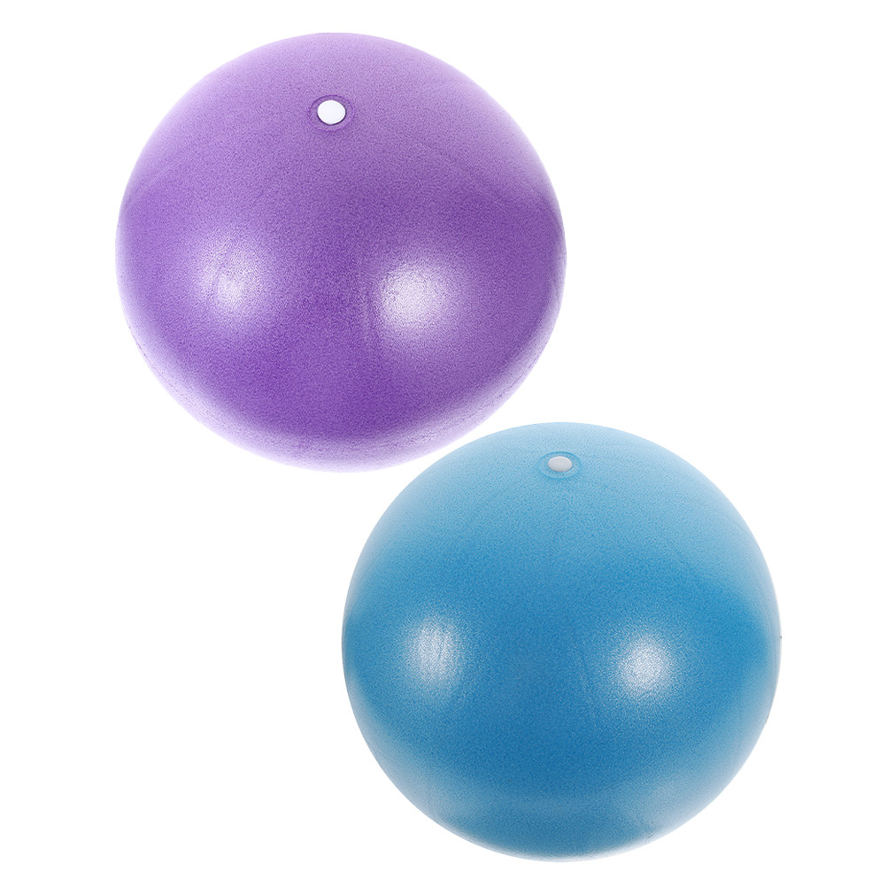 Pilates Yoga Ball Workout - 2 Pelotas de Pilates de PVC,