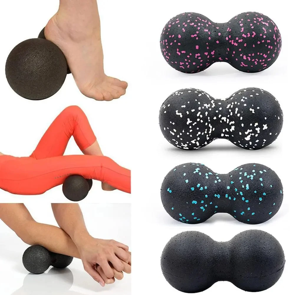 Pilates Yoga Ball - Rodillo de masaje de yoga con