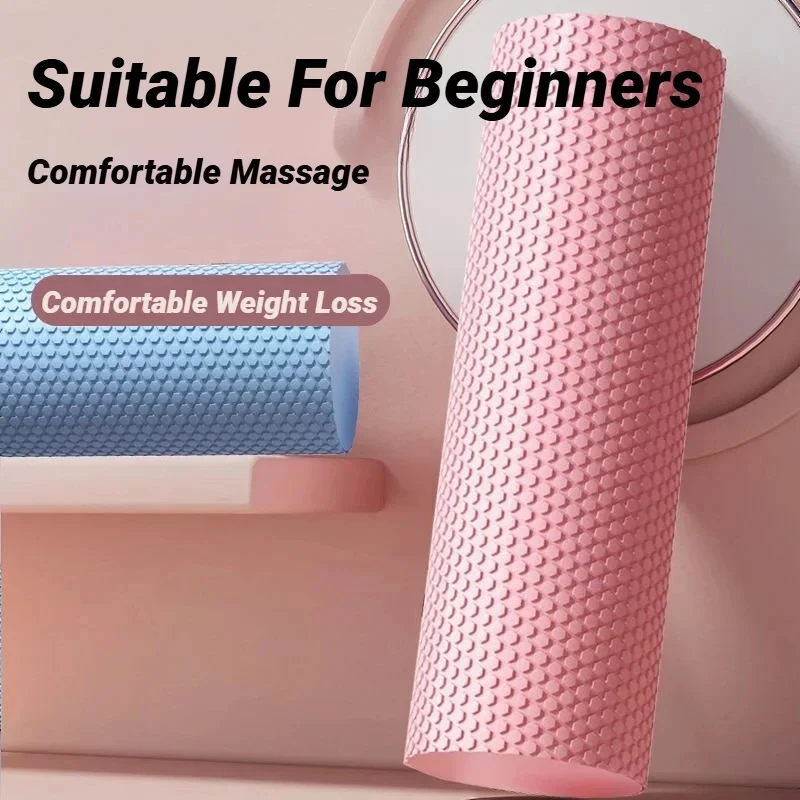 Pilates Yoga Ball - Rodillo de espuma hexagonal EVA para