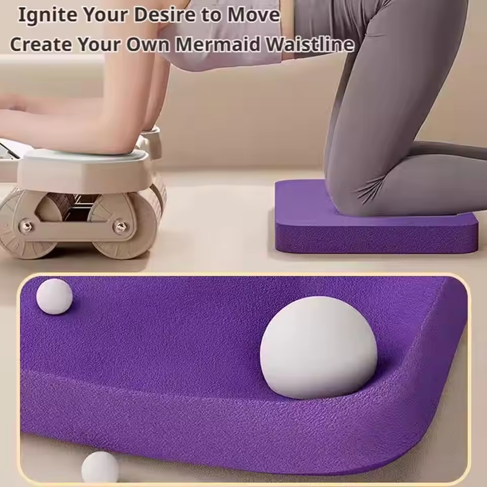Pilates Yoga Mat Workout - 1 pieza de almohadilla de equilibrio