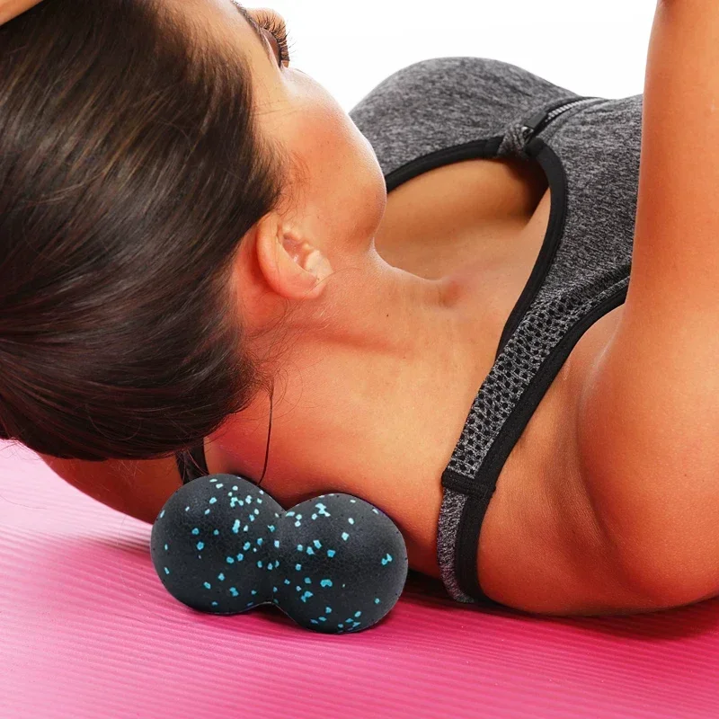 Pilates Yoga Ball - Bolas de maní EPP de 8cm,