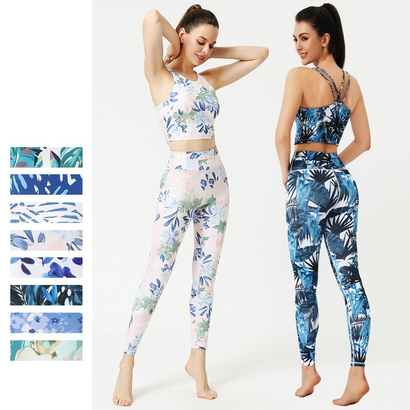 Flow Yoga Pilates - Cloud Hide Flower - Conjunto de