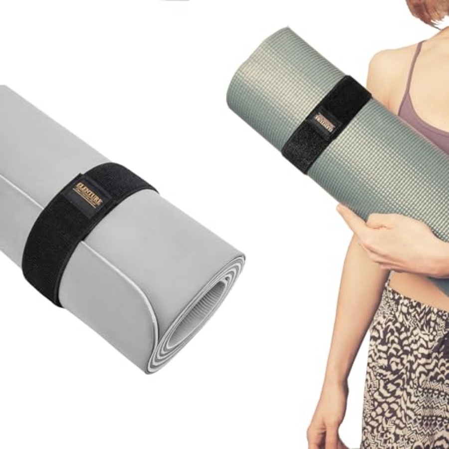 Pilates Yoga Mat Workout - Correa Ajustable y Resistente para Colchoneta