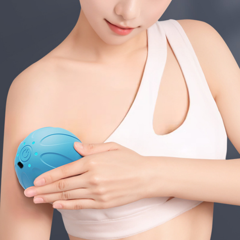 Pilates Yoga Ball - Nueva Bola de Masaje Vibratoria Portátil