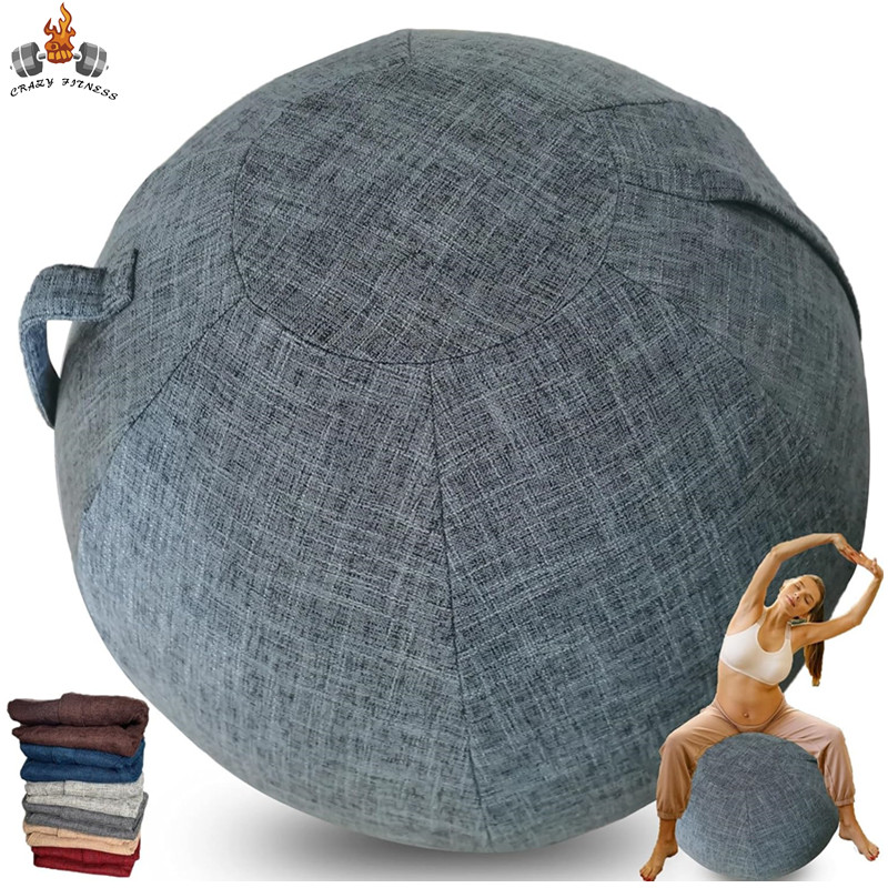 Pilates Yoga Ball Workout - Cubierta protectora de pelota de Yoga