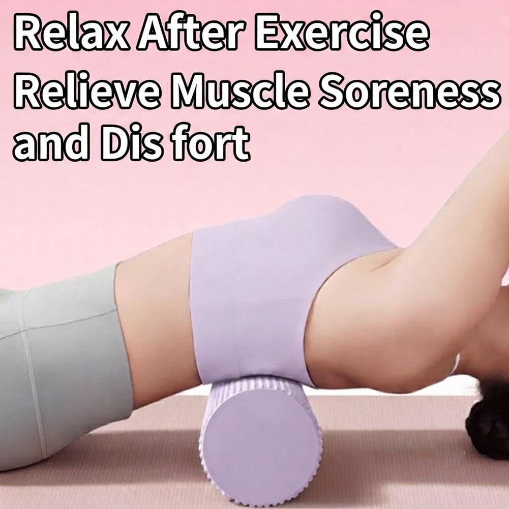 Pilates Yoga Ball - Rodillo de Espuma para Yoga de
