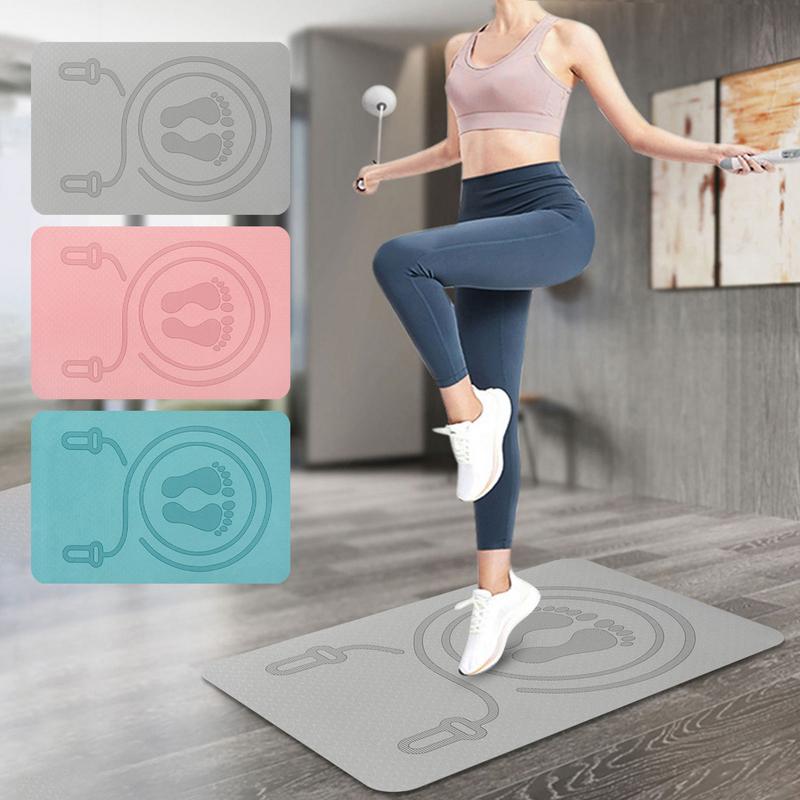 Pilates Yoga Mat Workout - Tapete para Saltar la Cuerda de