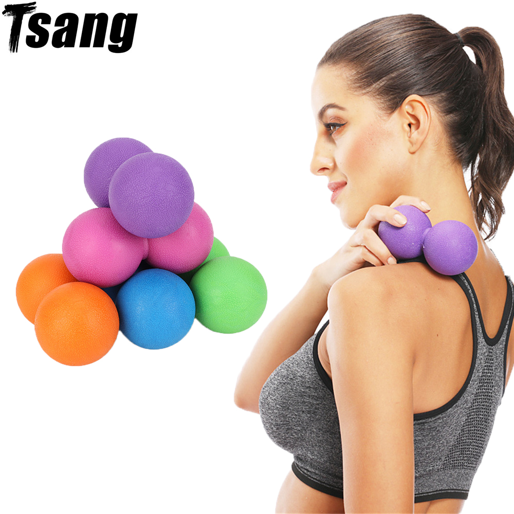 Pilates Yoga Ball Workout - Pelota de masaje de Yoga TPR,