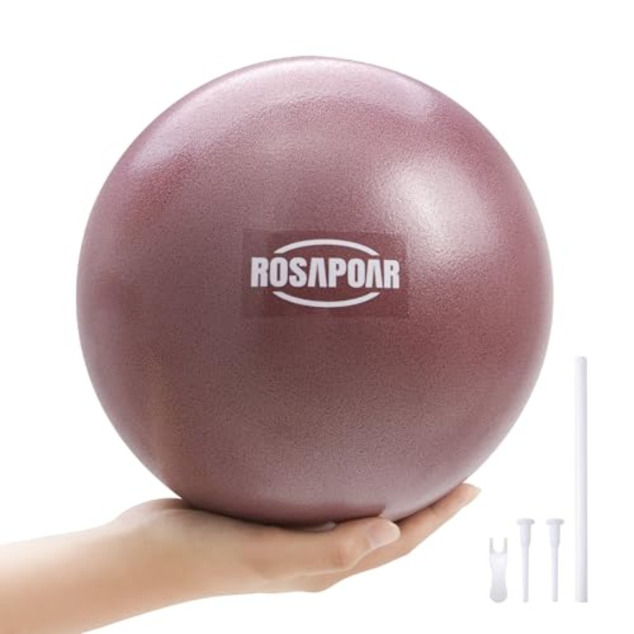 Pilates Yoga Ball Workout - Pelota de Ejercicio Pequeña - Mini