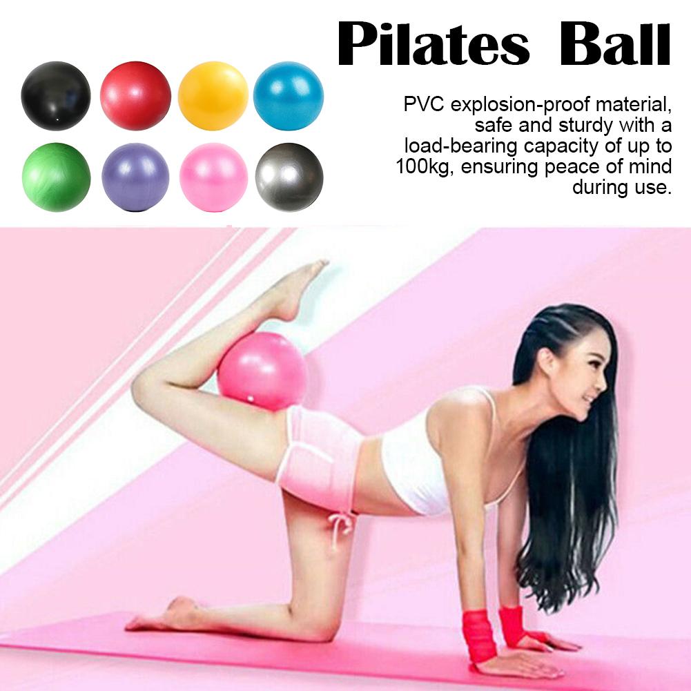 Pilates Yoga Ball Workout - Mini pelota de Pilates antiexplosión de