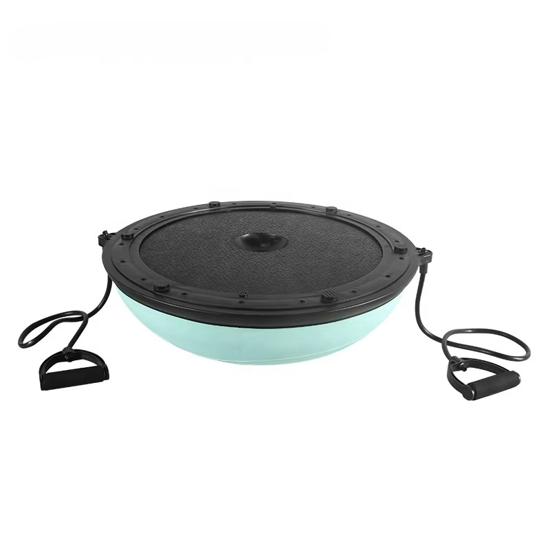 Bola de equilibrio de PVC con  - Pilates Yoga Ball Workout reseña y precio