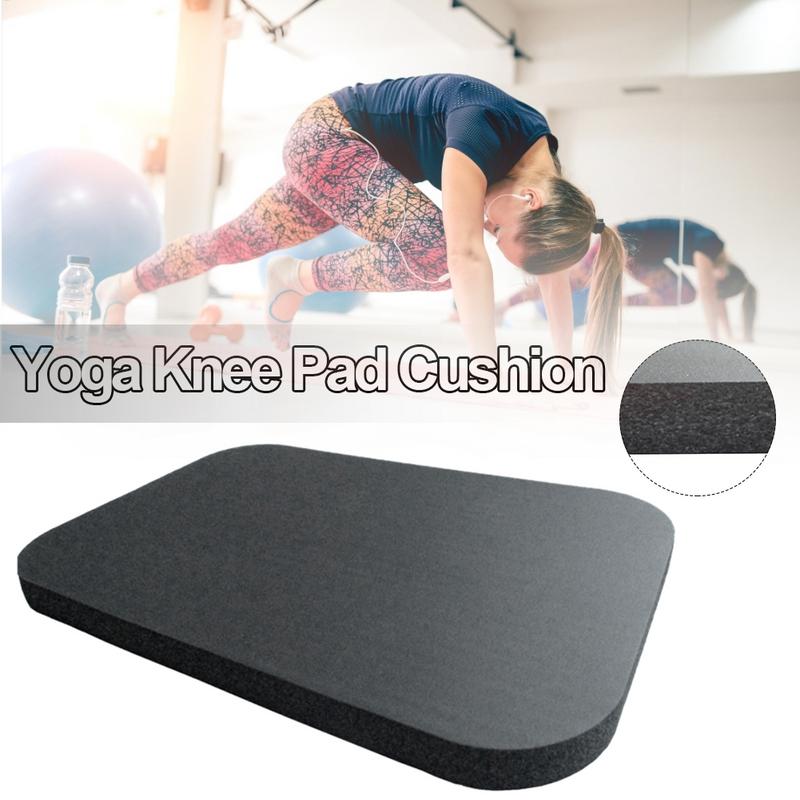 Rodillera para Yoga, cojín de  - Pilates Yoga Mat Workout reseña y precio