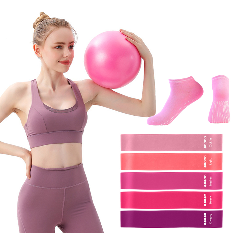 Bandas de resistencia para pel - Pilates Yoga Ball Workout reseña y precio