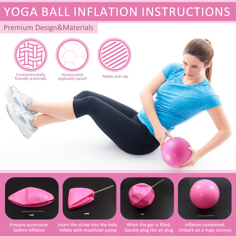 Bandas de resistencia para pel - Pilates Yoga Ball Workout reseña y precio