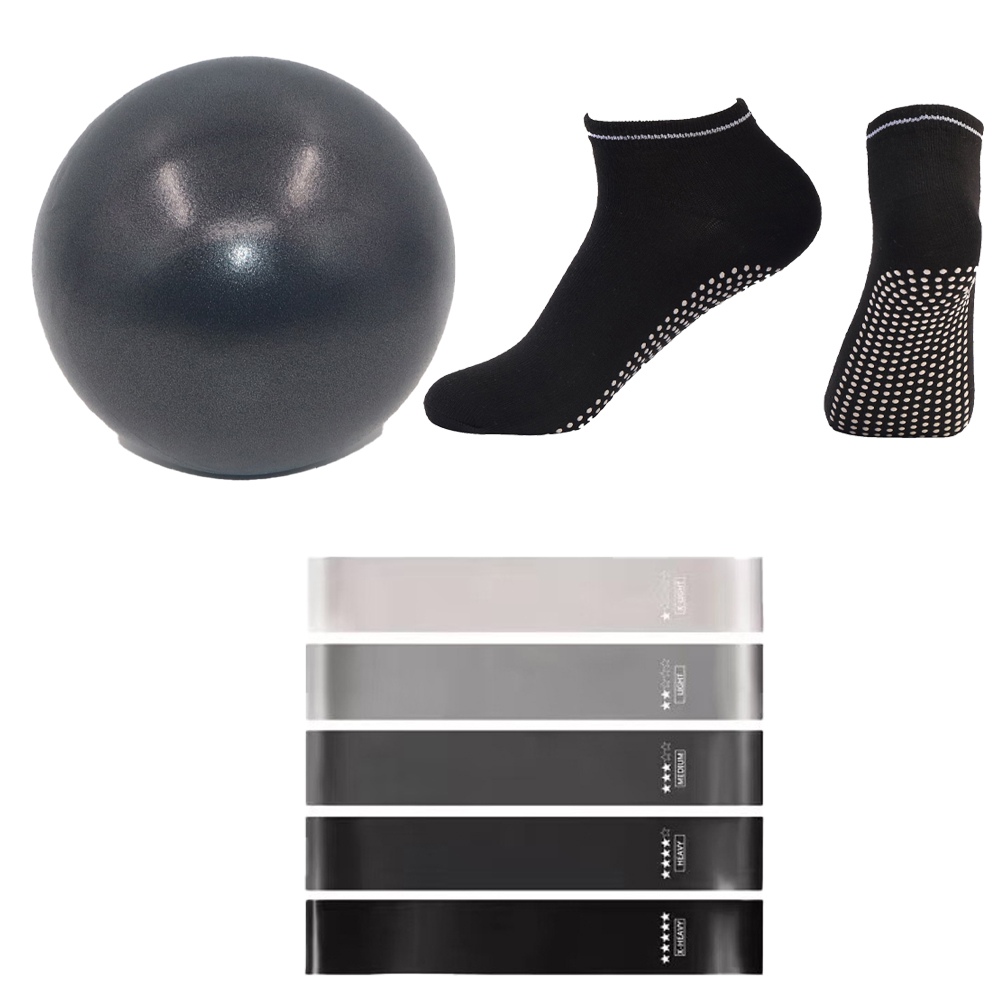 Bandas de resistencia para pel - Pilates Yoga Ball Workout reseña y precio