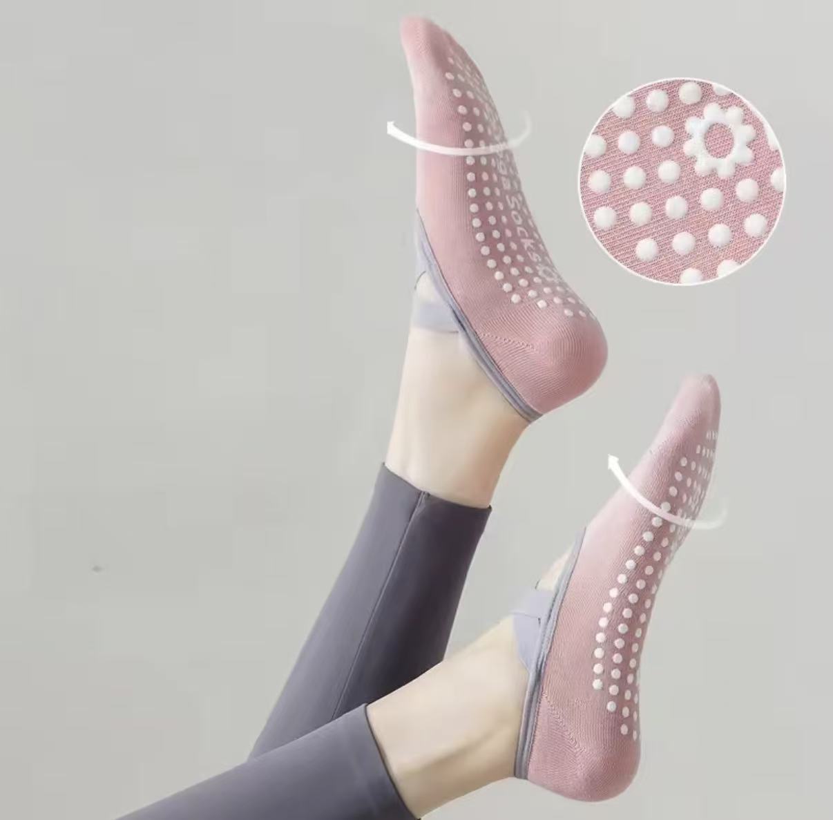 Calcetines de Yoga para Mujer, - Pilates Yoga Sport reseña y precio