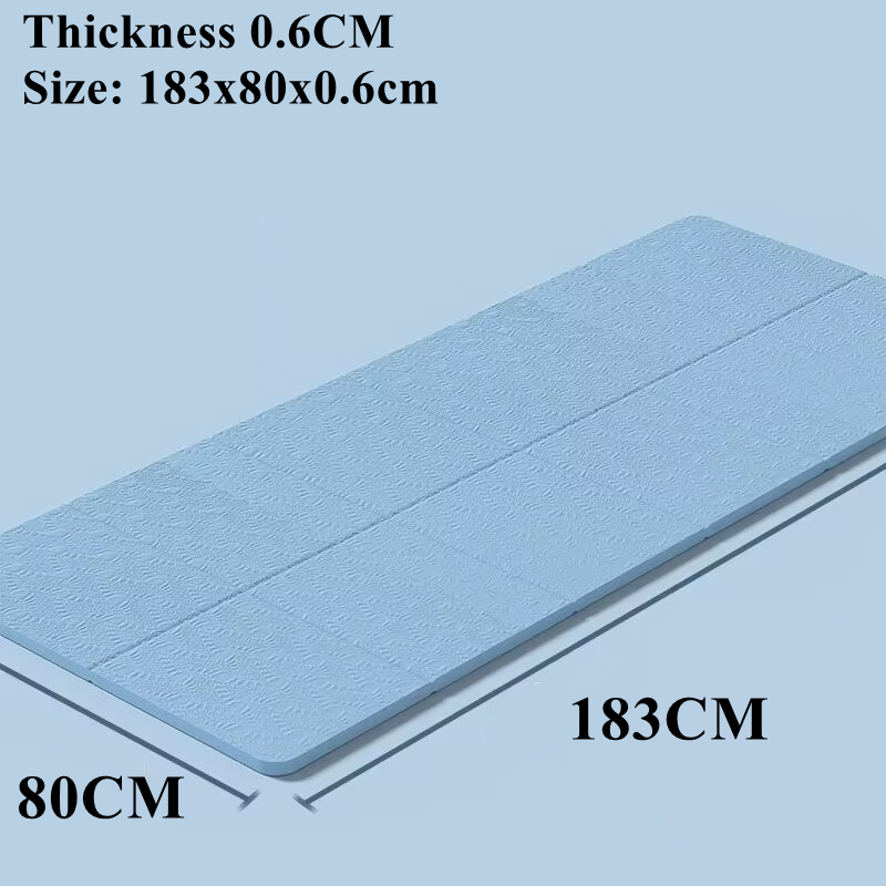Estera de Yoga de 183x80x0,6 c - Pilates Yoga Mat Workout reseña y precio