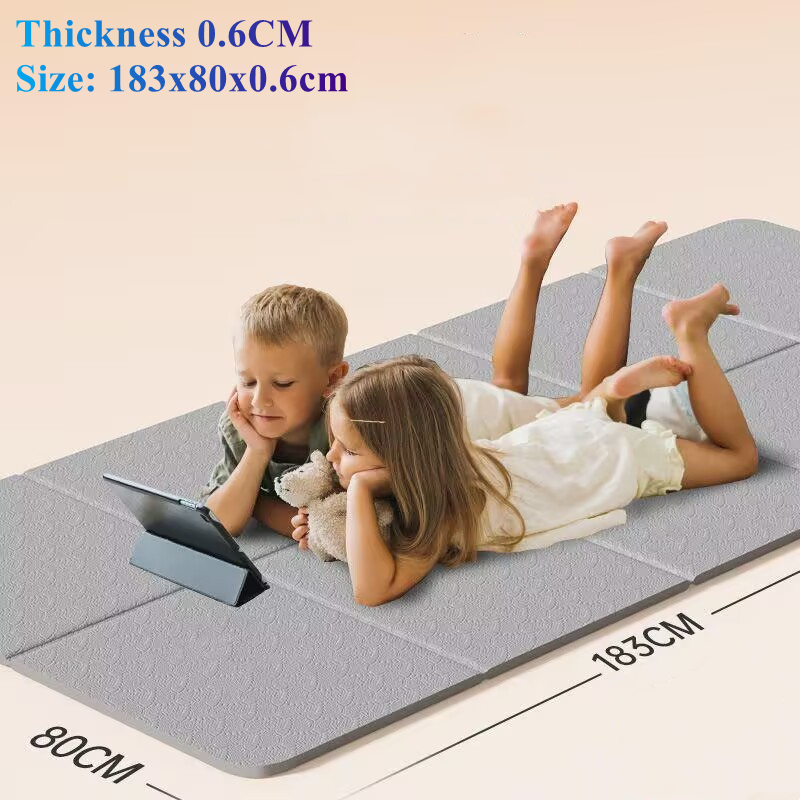 Estera de Yoga de 183x80x0,6 c - Pilates Yoga Mat Workout reseña y precio