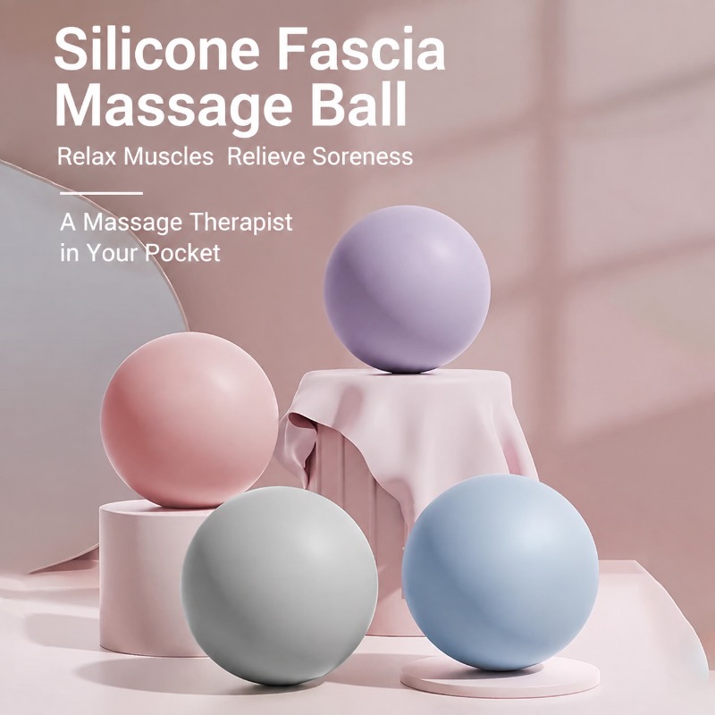 Pelota de Silicona para Masaje - Pilates Yoga Ball reseña y precio