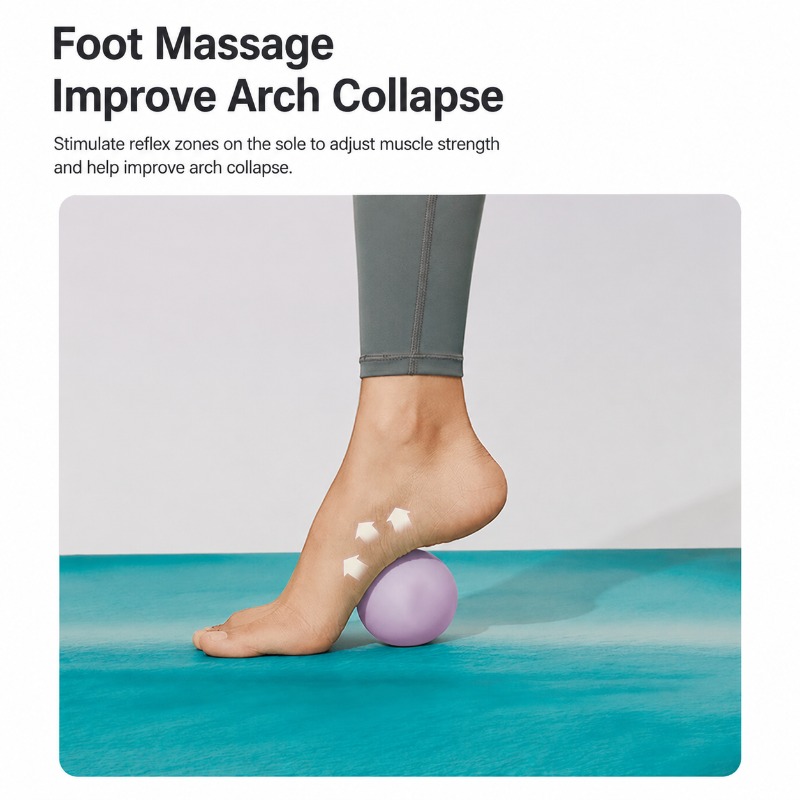 Pelota de Silicona para Masaje - Pilates Yoga Ball reseña y precio