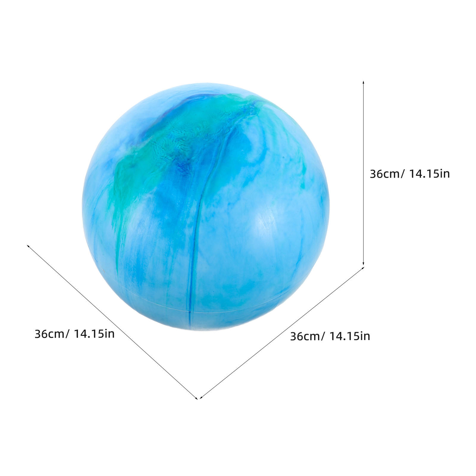 3 Pelotas Pequeñas de Yoga y P - Pilates Yoga Ball Workout reseña y precio