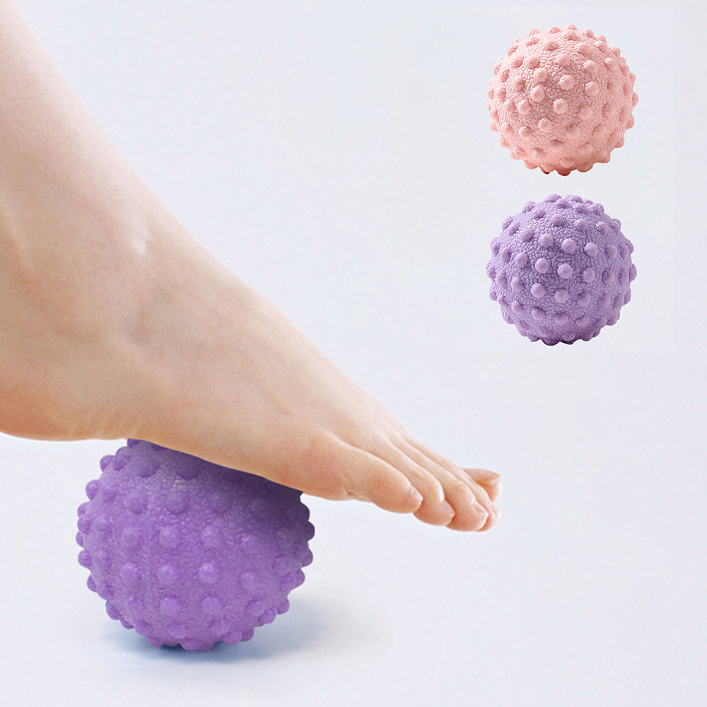 Pelota de Masaje Fascial Portá - Pilates Yoga Ball reseña y precio