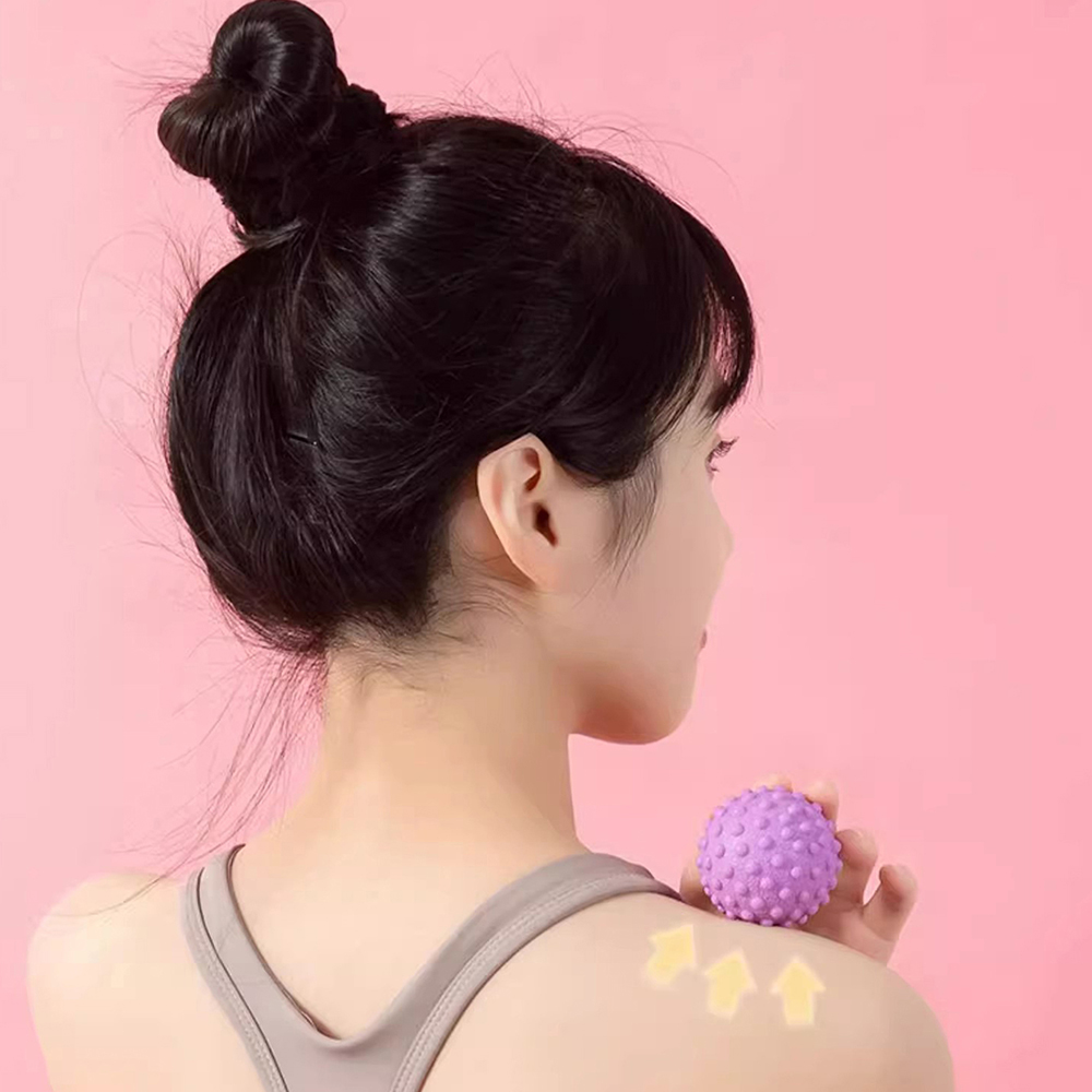 Pelota de Masaje Fascial Portá - Pilates Yoga Ball reseña y precio