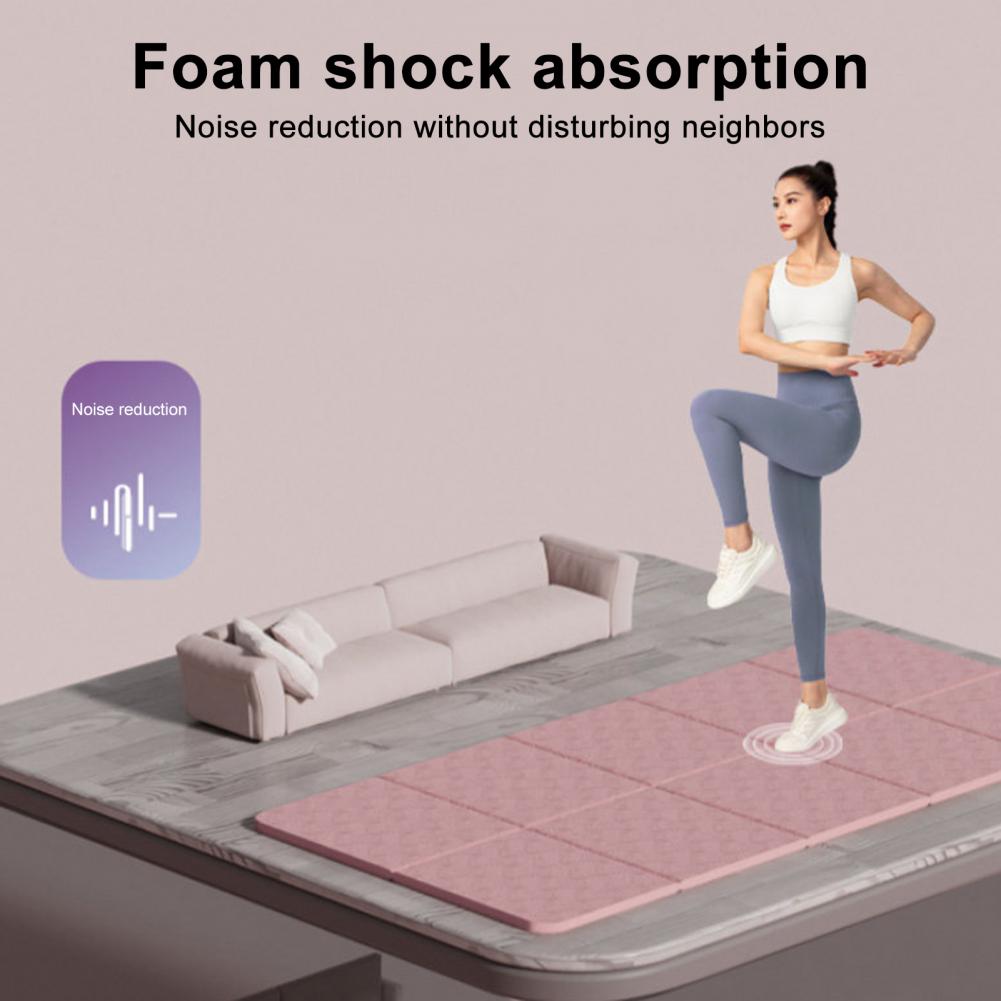 Colchoneta de Yoga Plegable, E - Pilates Yoga Mat Workout reseña y precio