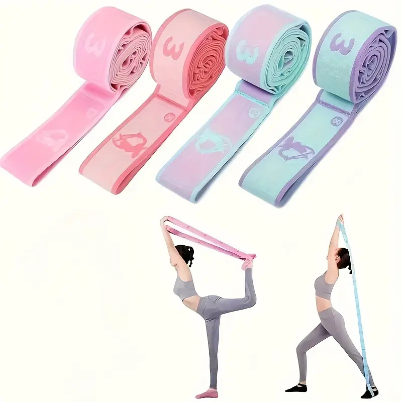 Banda de resistencia elástica  - Pilates Yoga Sport reseña y precio