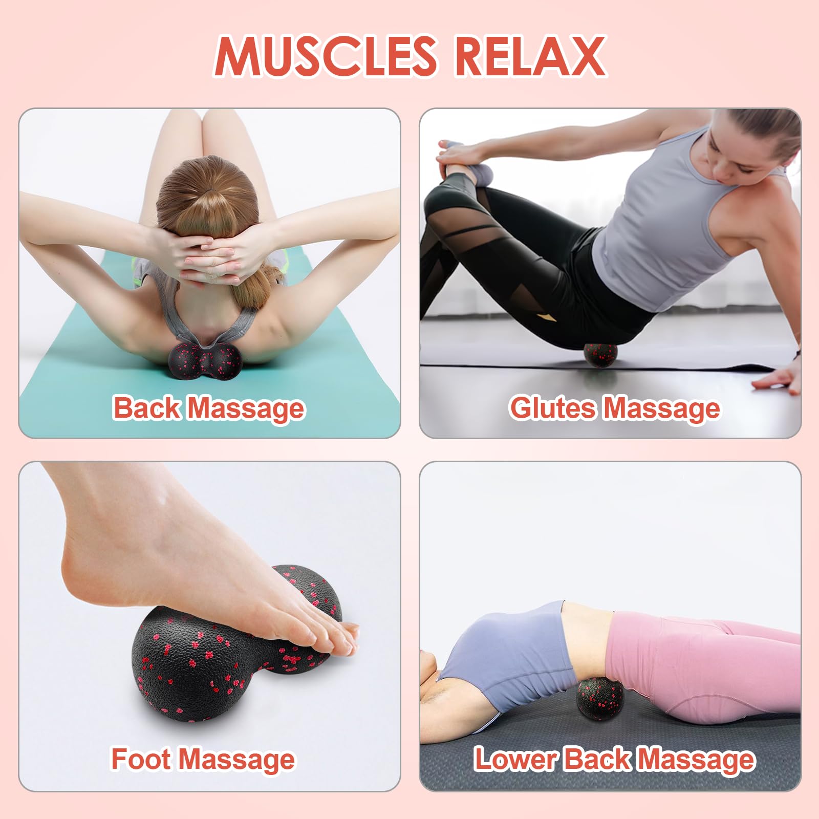 Rodillo de Yoga hueco para mas - Pilates Yoga Ball reseña y precio