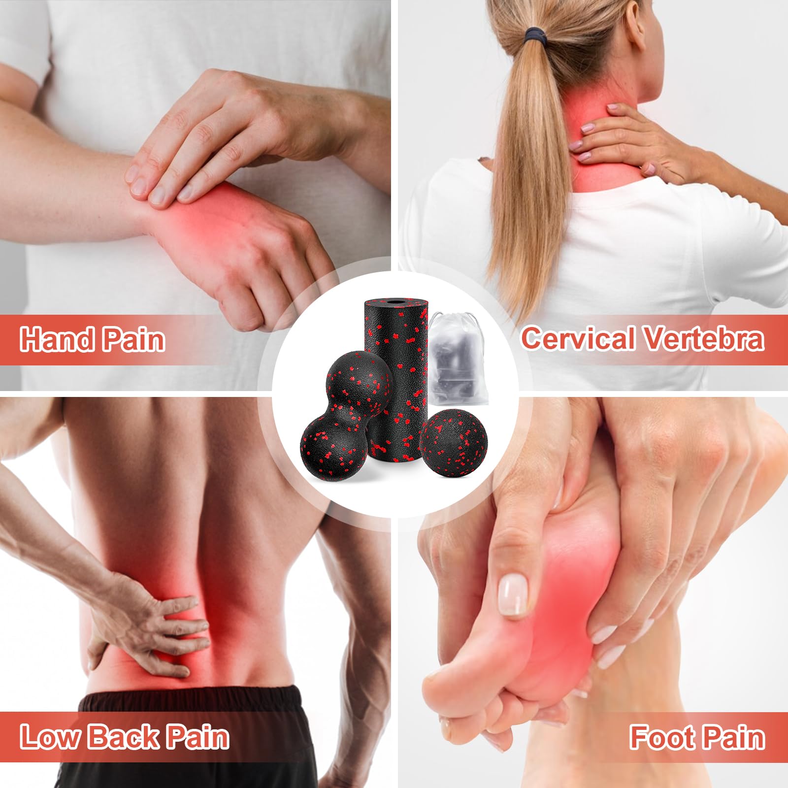 Rodillo de Yoga hueco para mas - Pilates Yoga Ball reseña y precio