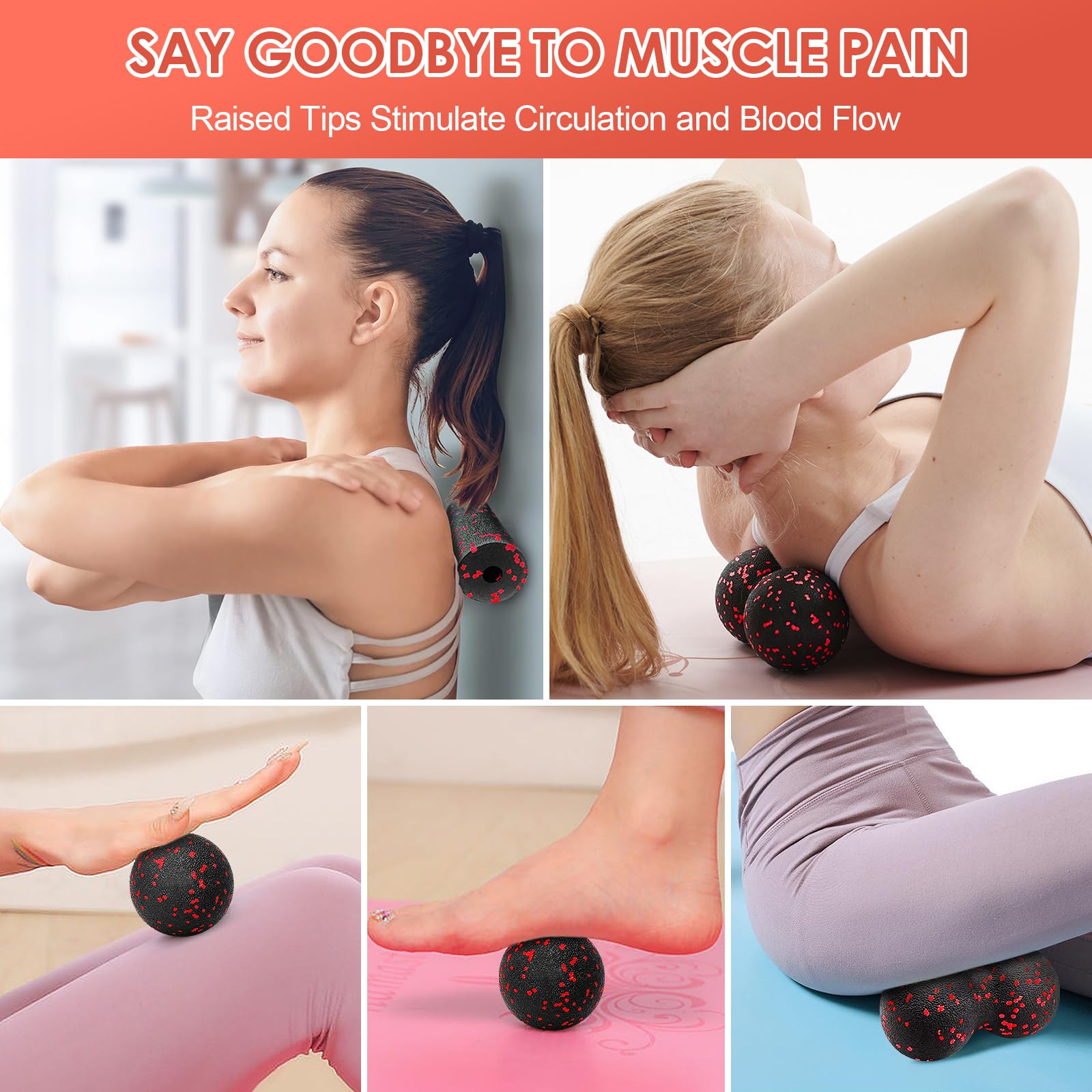 Rodillo de Yoga hueco para mas - Pilates Yoga Ball reseña y precio