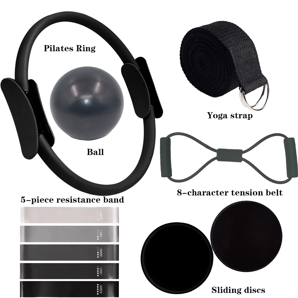 Juego de 11 Uds de equipos, ac - Pilates Yoga Ball Workout reseña y precio