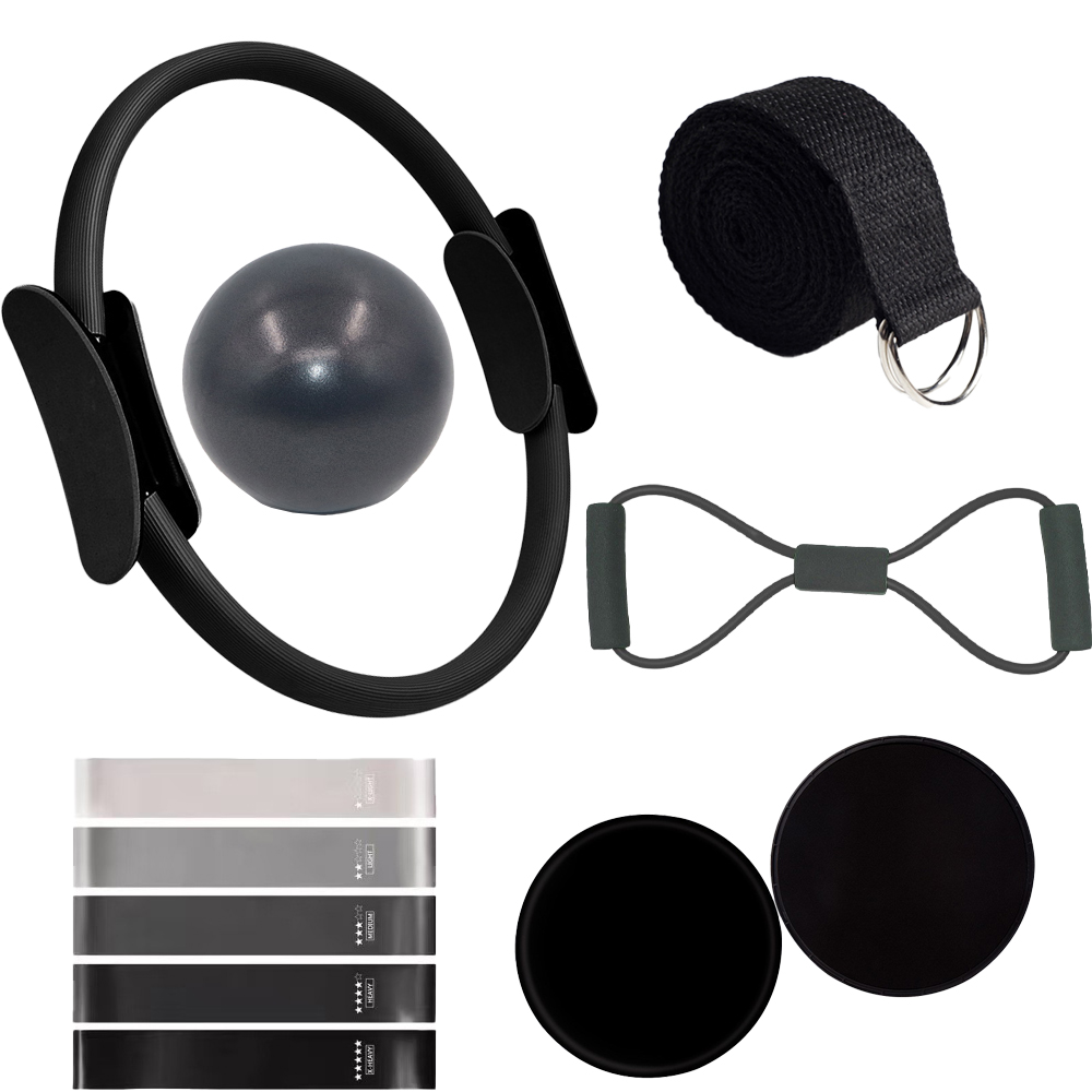 Juego de 11 Uds de equipos, ac - Pilates Yoga Ball Workout reseña y precio