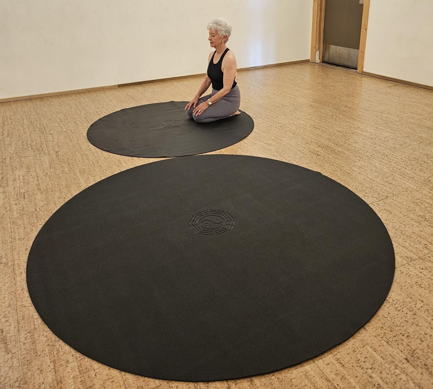 Tapete de Yoga Circular Grande - Pilates Yin Yoga reseña y precio