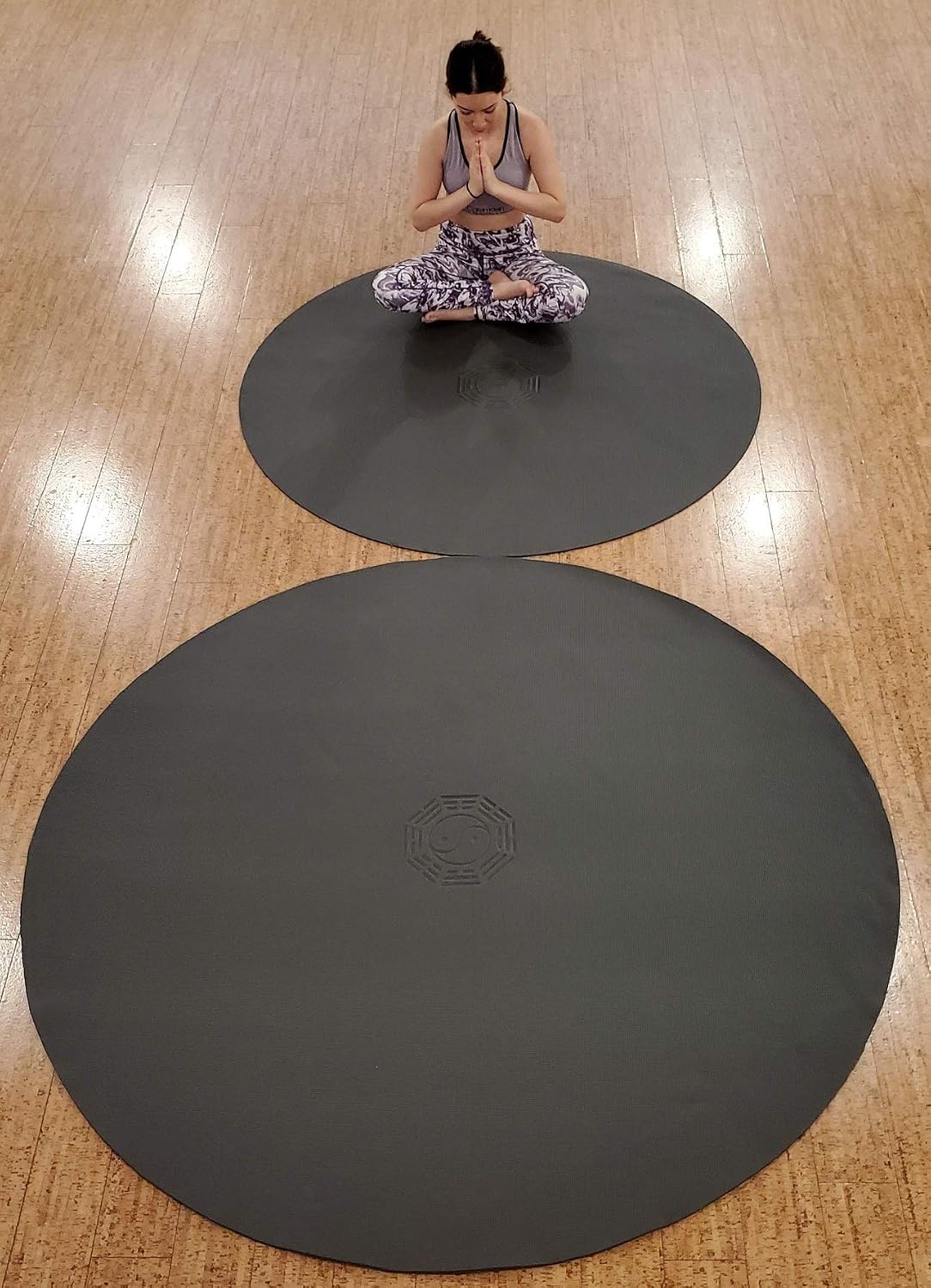 Tapete de Yoga Circular Grande - Pilates Yin Yoga reseña y precio