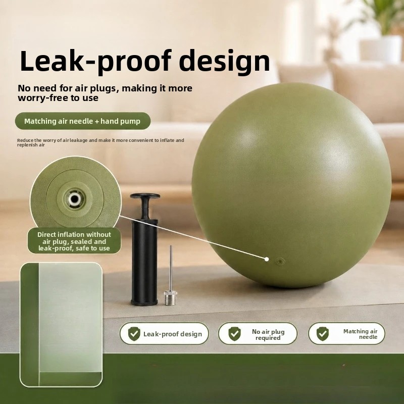 Balón de Yoga a Prueba de Expl - Pilates Yoga Ball Workout reseña y precio