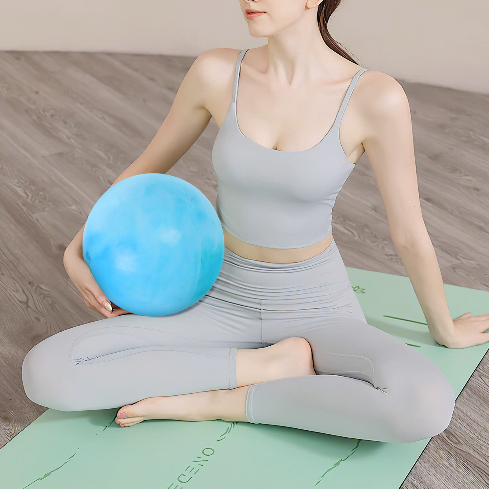 2 Pelotas de Pilates Pequeñas  - Pilates Yoga Ball Workout reseña y precio