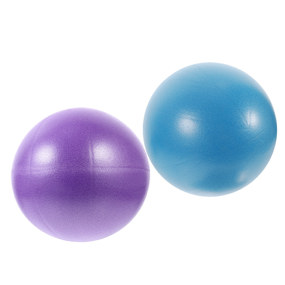 2 Pelotas de Pilates de PVC, P - Pilates Yoga Ball Workout reseña y precio