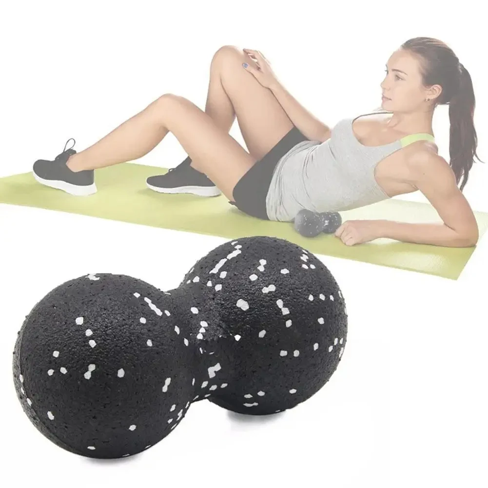Rodillo de masaje de yoga con  - Pilates Yoga Ball reseña y precio