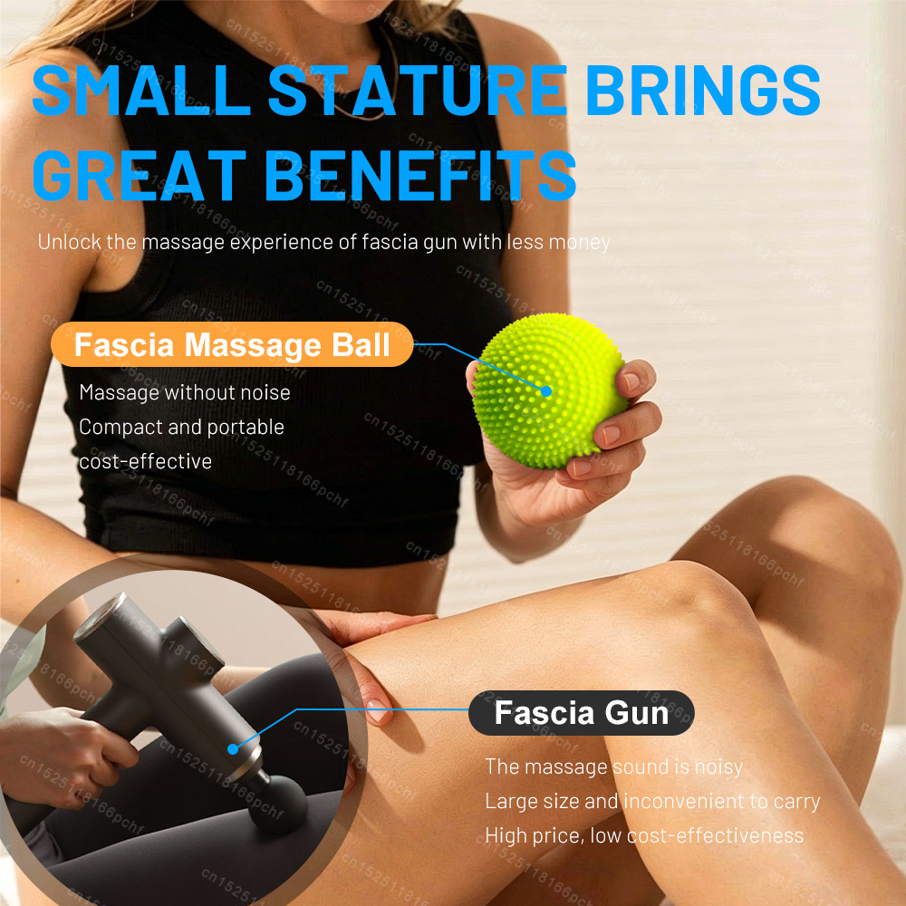Pelota de masaje neuromuscular - Pilates Yoga Ball reseña y precio