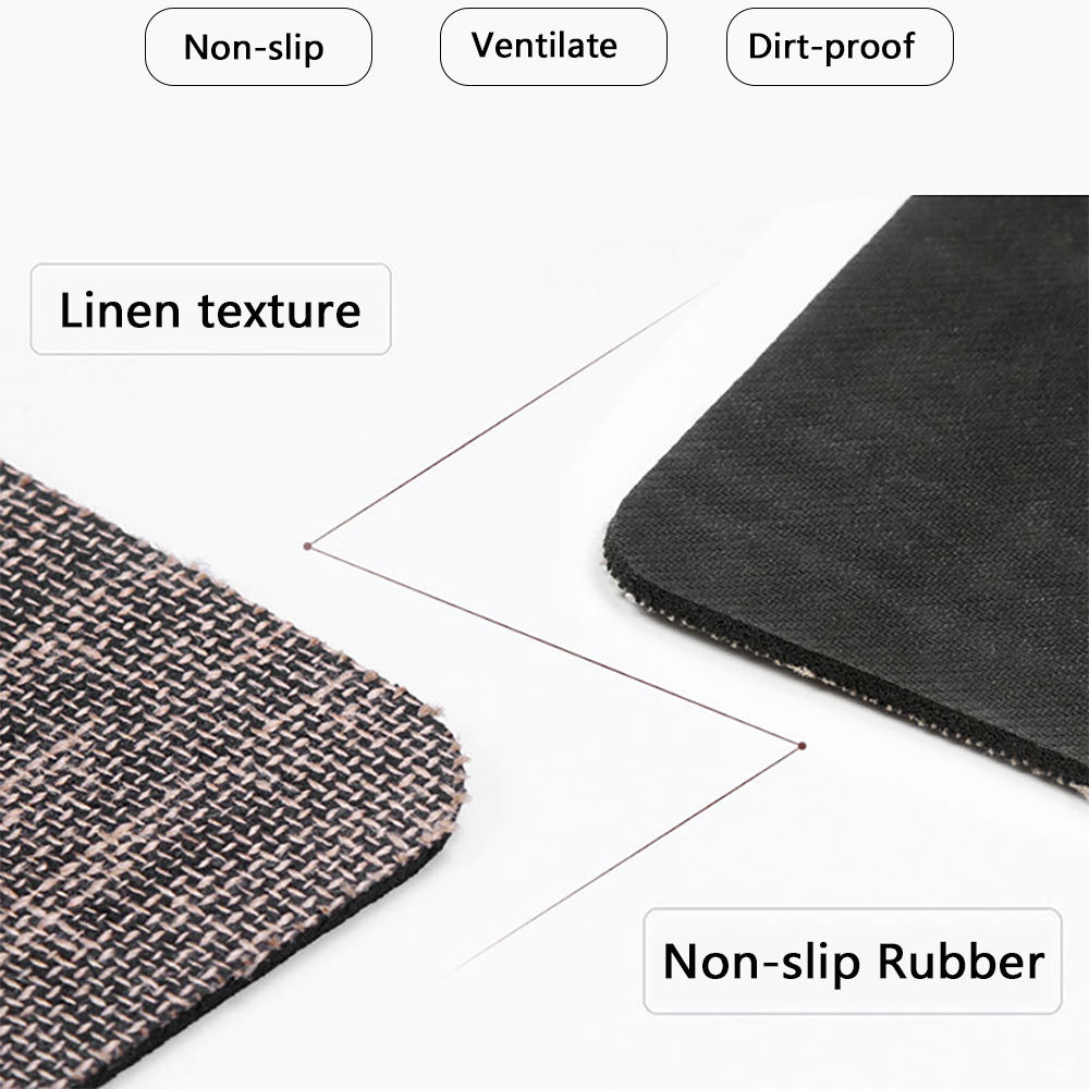 Tapete de Yoga de Yute y Cauch - Pilates Yoga Mat Workout reseña y precio