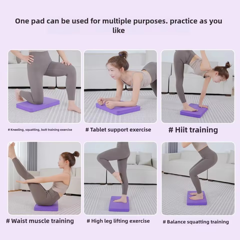 1 pieza de almohadilla de equi - Pilates Yoga Mat Workout reseña y precio
