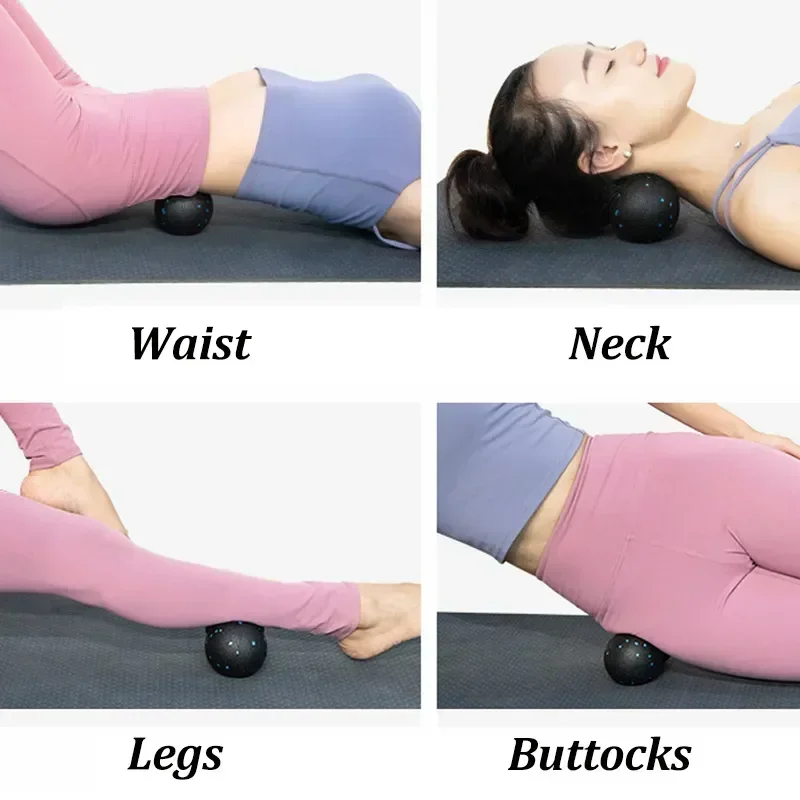 Bolas de maní EPP de 8cm, Bola - Pilates Yoga Ball reseña y precio