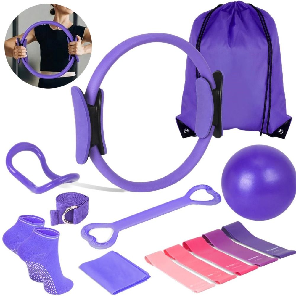 Juego de 13 Piezas de Pelotas  - Pilates Yoga Weight Loss reseña y precio