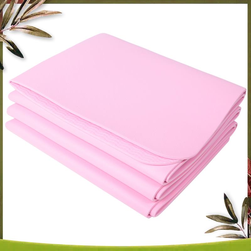 Esterilla de yoga plegable, es - Pilates Yoga Mat Workout reseña y precio