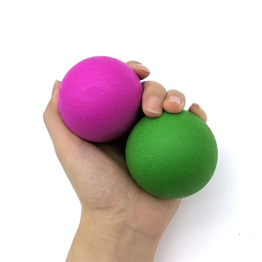 Bola de Fascia TPE para Lacros - Pilates Yoga Ball reseña y precio