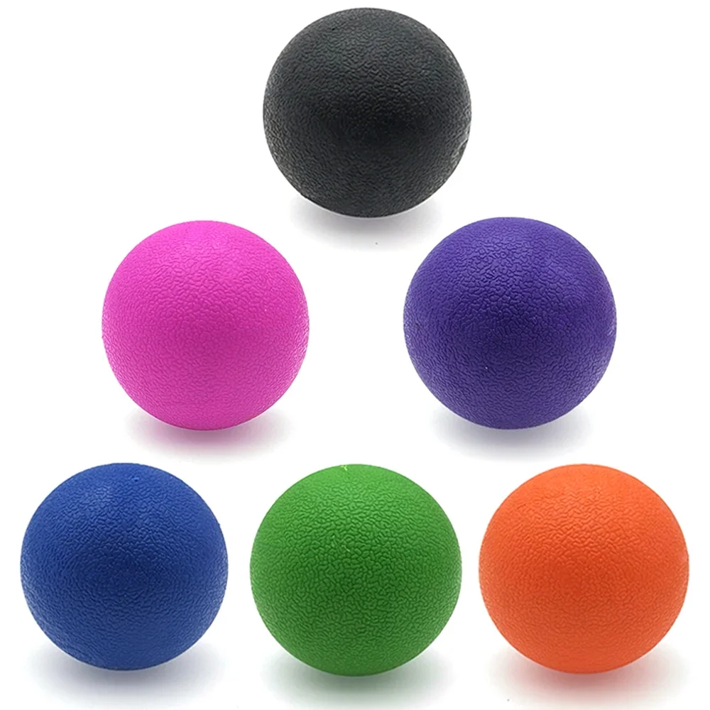 Bola de Fascia TPE para Lacros - Pilates Yoga Ball reseña y precio